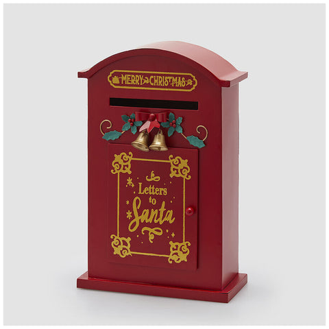 Boîte aux lettres décorative de Noël EDG Enzo De Gasperi 27x12xH41 cm