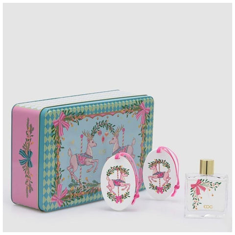 EDG Set profumazione 2 gessetti e profumatore BLACK FOREST