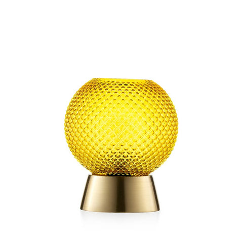 Emò Italia Lampada Sfera in vetro "Cosmos" D14xH16 cm 4 varianti(1 unità)