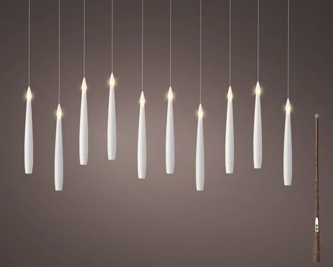 candele magiche a LED fisse BO per interni