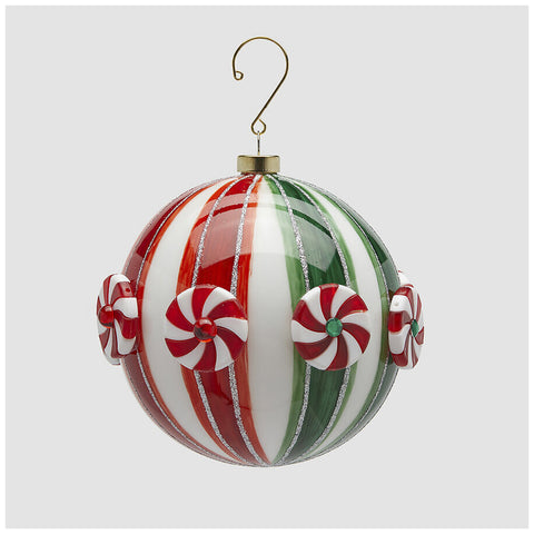 EDG Enzo De Gasperi "Candy" Glass Sphere D12 cm