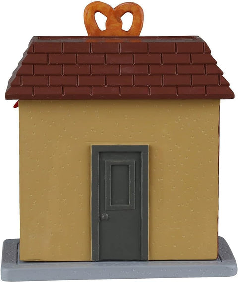 LEMAX Edificio Negozio "Pretzels" in resina H12.7x11.4x7.2 cm