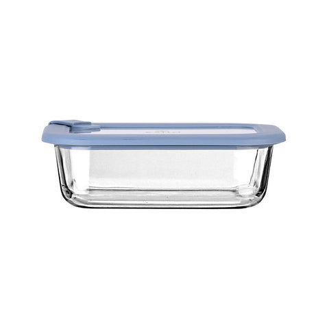 Estia Home Porta pranzo in vetro "Colorseal" 18.9x14.5xH6.7 cm