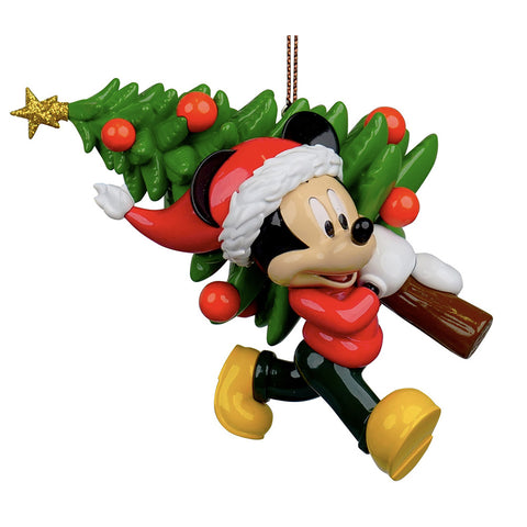 Kurt S. Adler Décoration de sapin de Noël Disney, Mickey Mouse 14 cm