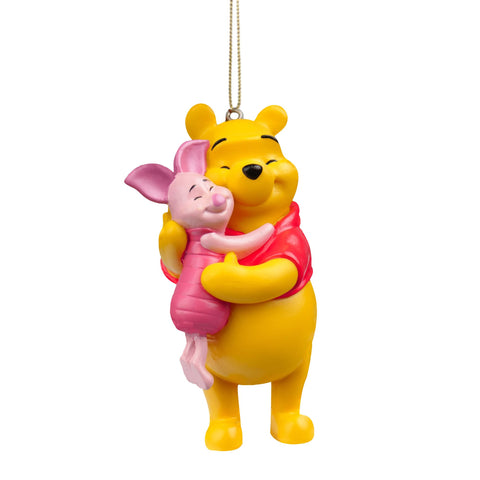 Christmas Inspirations Winnie The Pooh e Pimpi, Decoro per Albero di Natale 5x4.5xH10 cm