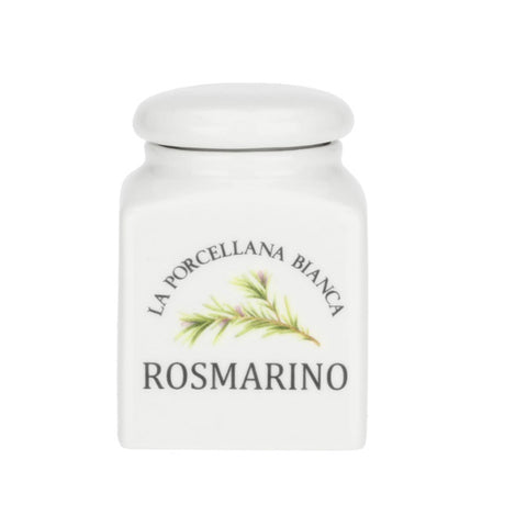 Pot de cuisine La Porcellana Bianca Romarin "Conserve" 0,175 LT