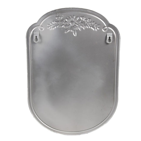 Clayre & Eef Portavaso per piante ferro anticato 28x9x41 cm