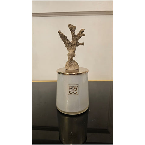 Chiaraela Candela sfera media Corallo sabbia D7xH17 cm