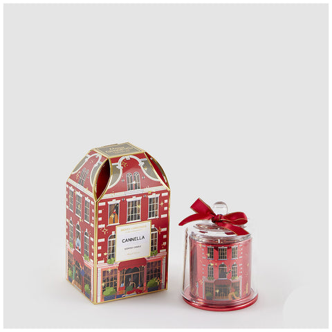 Bougie de Noël EDG Enzo De Gasperi "Rue de Rivoli" H12 cm 3 variantes (1 unité)