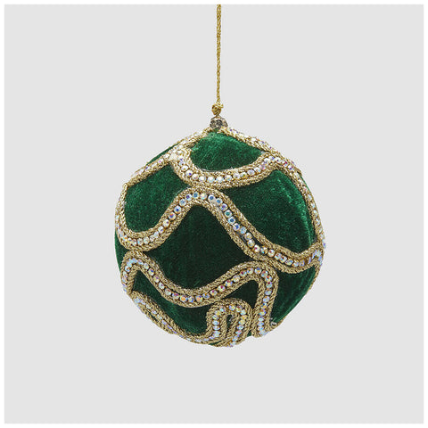 EDG Enzo De Gasperi Sphere with gems D10cm 2 variants (1 unit)