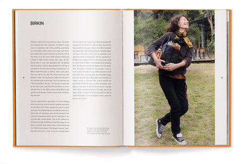 New Mags Libro The Ultimate Guide to Hermes Bags 23x2.5x29.5 cm