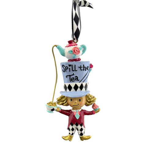 Christmas Inspirations Alice in Wonderland Decoration 2 variants (1 unit)