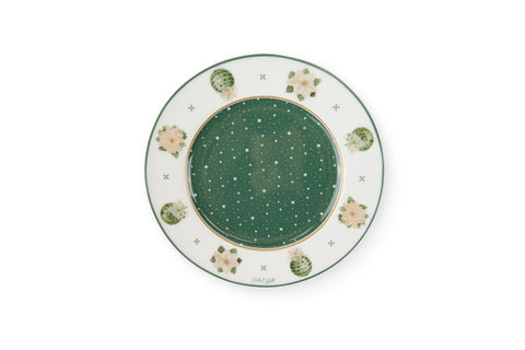 PIATTO DOLCE/FRUTTA SILENT GOLD D. 19 CM