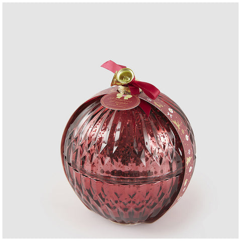 Bougie de Noël EDG Enzo De Gasperi D13xH15 cm 3 variantes (1 unité)