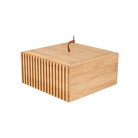 Estia Home Scatola Porta oggetti / Organizer "Bambo Essential" 15x15xH7 cm