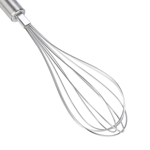 Estia Home Frusta in acciaio inox e legno "Allure" 8x28.8 cm