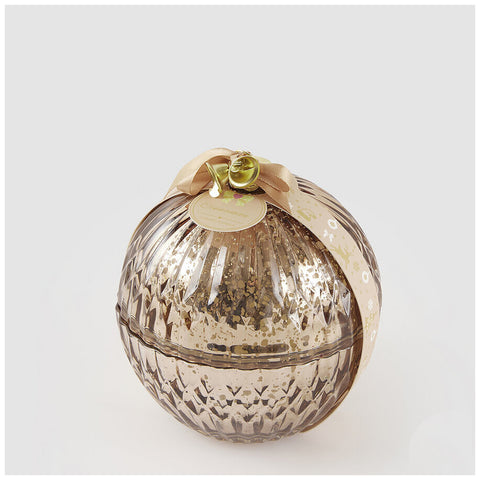 Bougie de Noël EDG Enzo De Gasperi D13xH15 cm 3 variantes (1 unité)