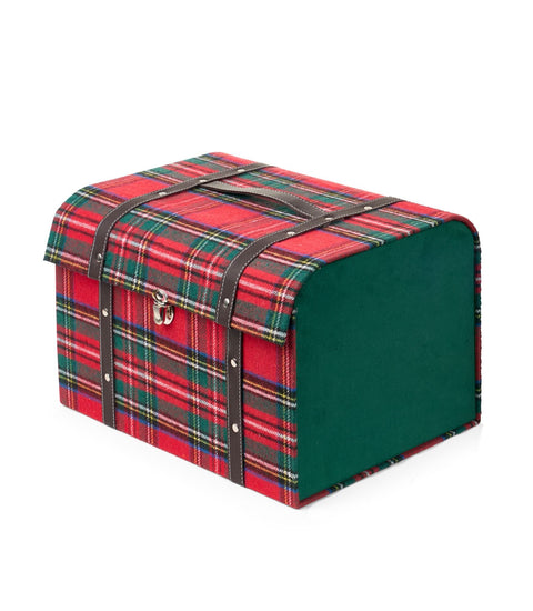 Nuvole di Stoffa Set 2 bauletti tartan scozzese
