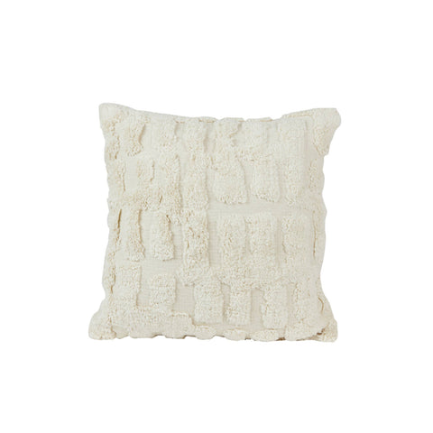 Light & Living Cuscino arredo quadrato crema "Sarmi" 45x45 cm