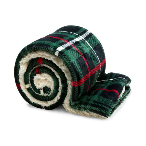 Plaid écossais Unique Living « Larsson » 150 x 200 cm, 3 variantes (1 unité)