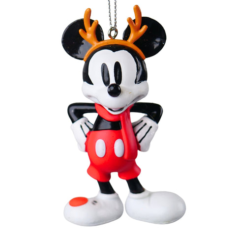 Kurt S. Adler Décoration de Noël pour sapin Disney, Mickey Mouse "Mickey Mouse" H11 cm