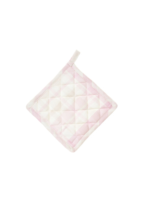 Cloth Clouds Christmas Cotton Pot Holder "Darling" 18x18 cm