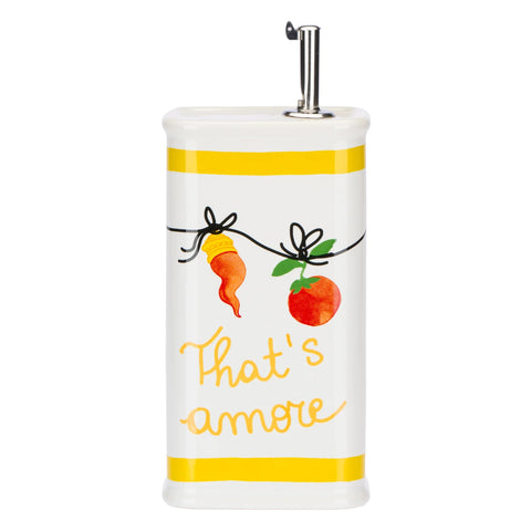 Rose e Tulipani Huilier en grès "Aumm" 500 ml