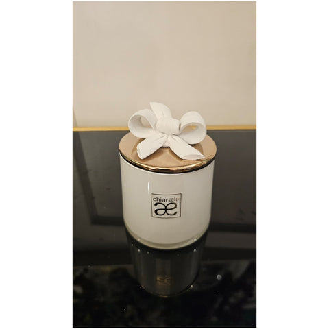 Chiaraela Scatola Eli piccola con fiocco D7.5xH10 cm 4 varianti(1 unità)