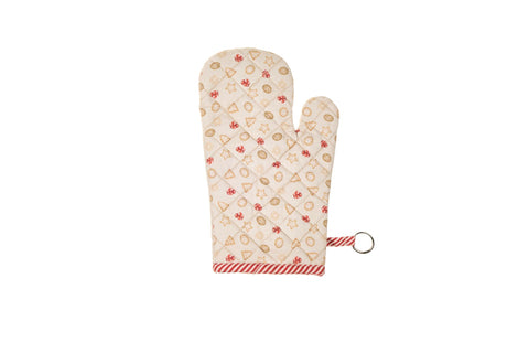 Nuvole di Stoffa Guantone da forno natalizio 19x32 cm 2 varianti (1 unità)