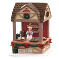 LEMAX Chiosco natalizio luci led "Christmas Market Bratwurst" - Angelica Home Stabia