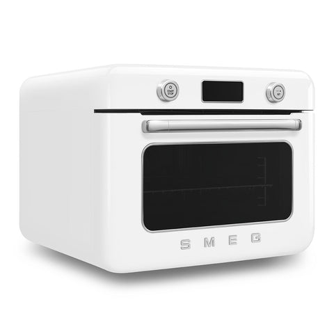 Smeg Countertop Steam Combi Oven Glossy White 