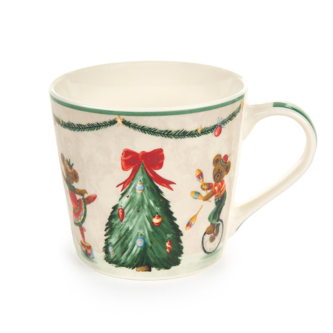 Nuvole di Stoffa Tasse de Noël "Bear Wonderland" 400 ml 2 variantes (1pc)