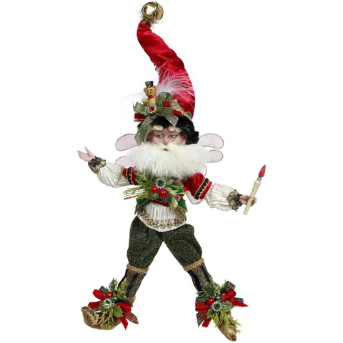 GOODWILL Mark Roberts Toymaker Elfe en résine et tissu 15xH33 cm