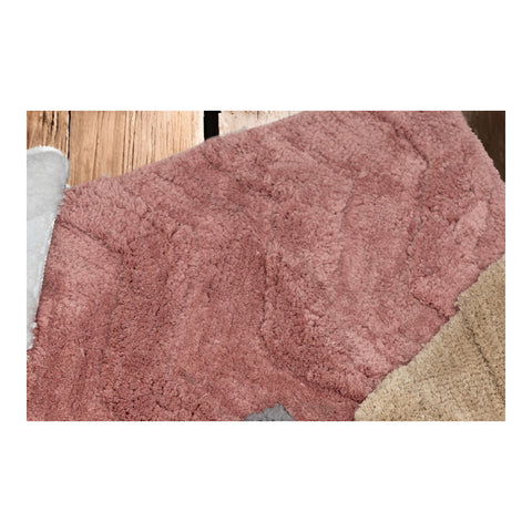 L'Atelier 17 "Soffice" Soft Bath Mat 50x80 cm 4 variations (1 piece)