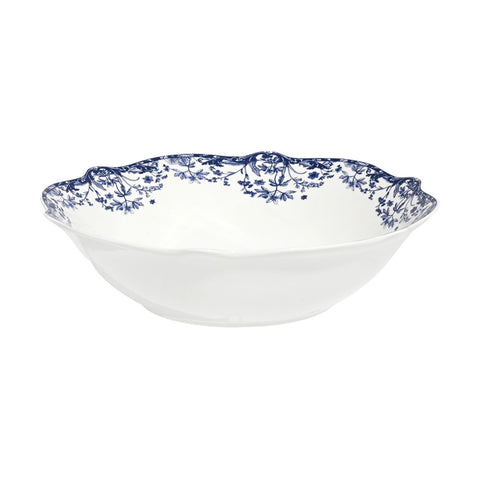 Estia Home Insalatiera in porcellana bianco/blu "Reverie" D23xH6 cm