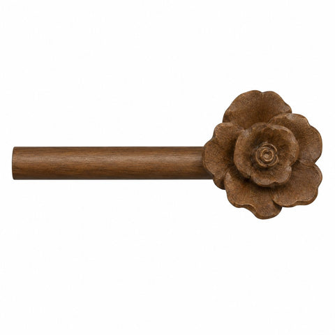 L'atelier 17 Bastone tenda "Bouquet" Shabby 9 varianti (1pz)