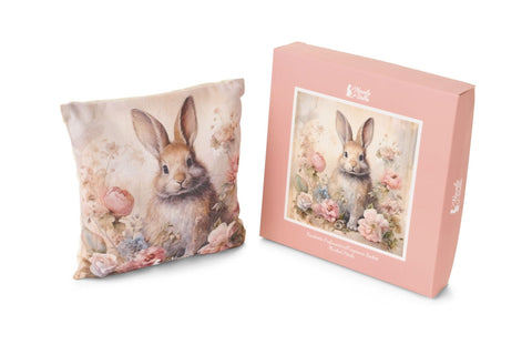 Nuvole di Stoffa Sacchetto profumato di pasqua + scatola regalo "Rabbit PePen" 15x15x3.5 cm 4 varianti(1 unità)