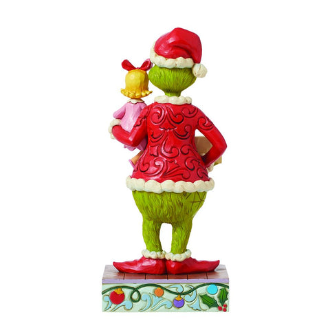 Enesco Statuina natalizia Grinch e Cindy "Jim Shore" 7x11xH24 cm