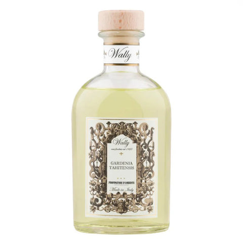 Parfum d'ambiance Wally aux bâtonnets "Gardenia Tahitensis" 500 ml