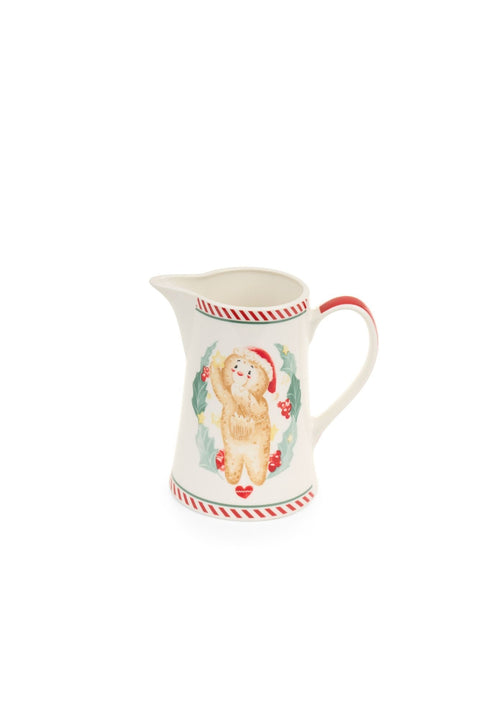 Nuvole di Stoffa "DELICIOUS CHRISTMAS" ceramic Christmas jug 620 ml