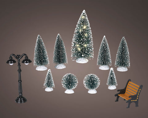 Set di micro LED in plastica stabile per interni, mix