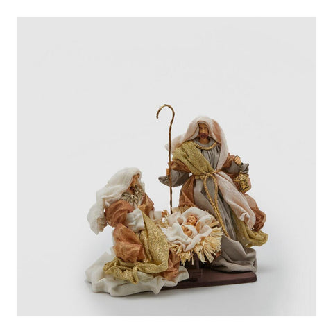 EDG Christmas decoration nativity figurine king holy family H25 cm