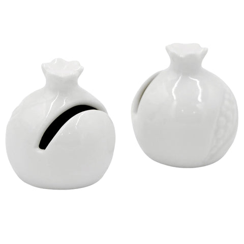 La Porcellana Bianca Set 2 Segnaposti melograno "Fattoria" D4.5xH5 cm