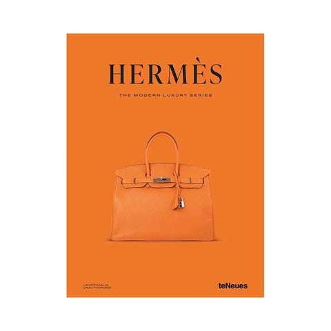 New Mags Libro Hermès - The Modern Luxury Series 25x3x32 cm