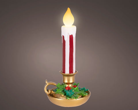 Candela LED in poliresina BO per interni