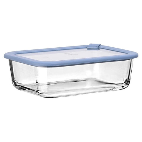Estia Home Porta pranzo in vetro "Colorseal" 23,5x17,8xH7,6 cm