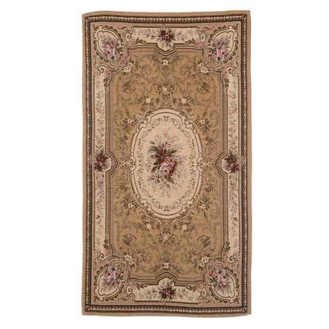 Tapis d'ameublement Blanc Mariclò Beige, « Élégant », fabriqué en Italie, 175 x 240 cm