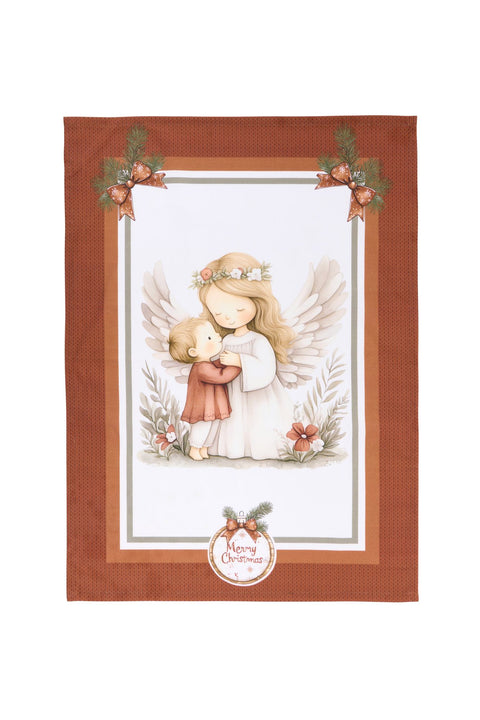 Nuvole di Stoffa Strofinaccio natalizio "MAGIC NOEL" 50x70 cm 4 varianti (1 unità)