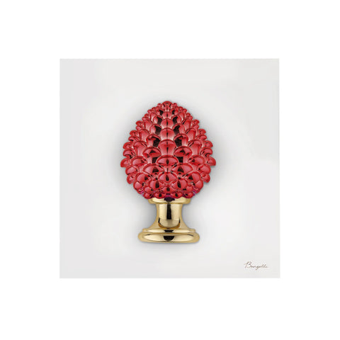 Bongelli Preziosi Tableau Pigne, Fabriqué en Italie 16x16 cm 5 variantes (1 unité)