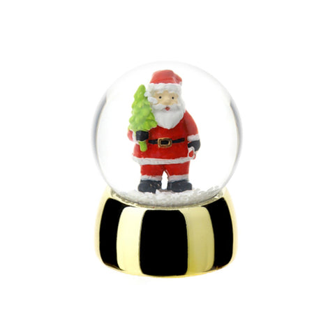 Hervit Christmas Snow Globe in Resin 3.5xH4.5 cm